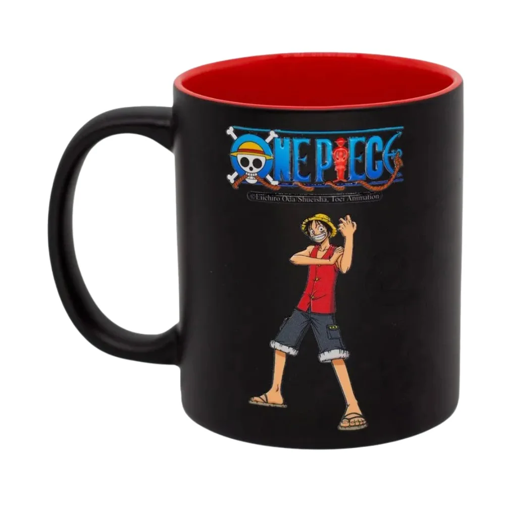 Caneca De Resina One Piece 250ml