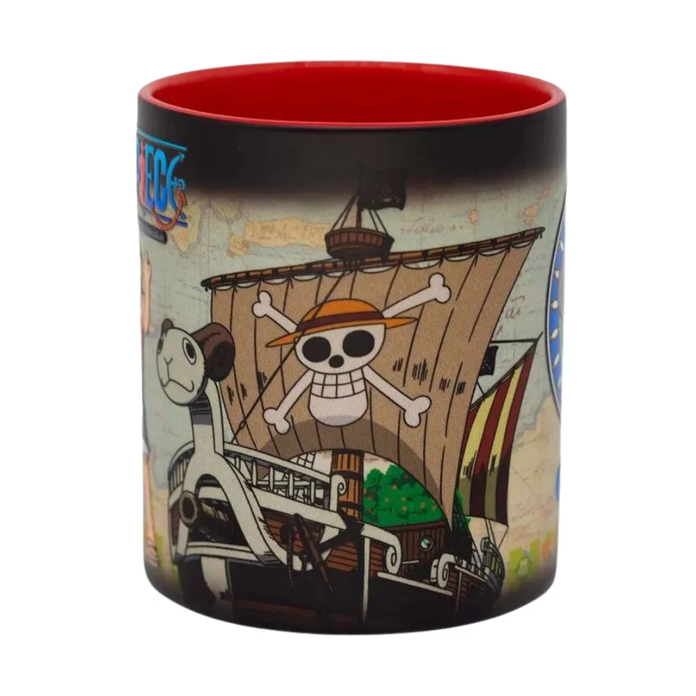 Imagem 2 de 5 do produto Caneca Mágica 350 Ml Zona Criativa One Piece