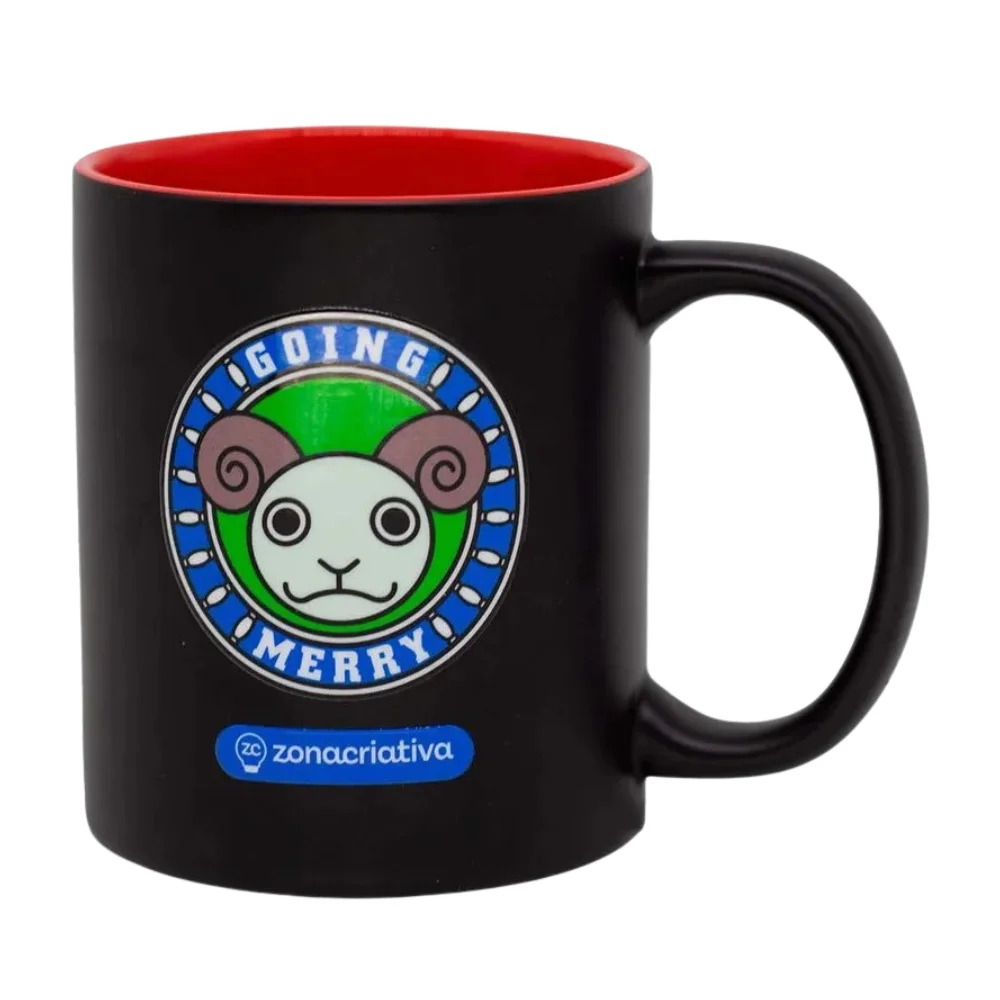 Imagem 4 de 5 do produto Caneca Mágica 350 Ml Zona Criativa One Piece