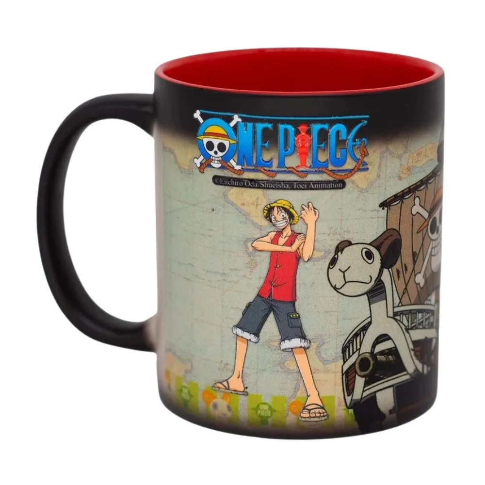 Imagem 5 de 5 do produto Caneca Mágica 350 Ml Zona Criativa One Piece