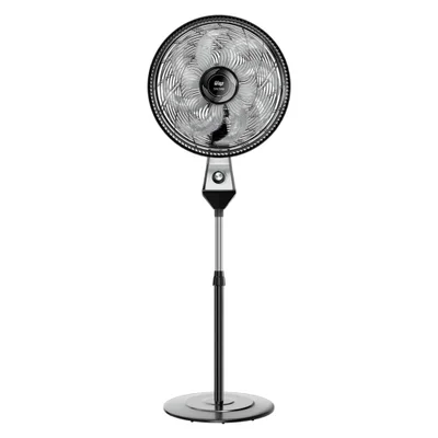 Ventilador 50cm Wap Coluna Flow Turbo 180w - Fw014060 Preto/cinza 220 Volts