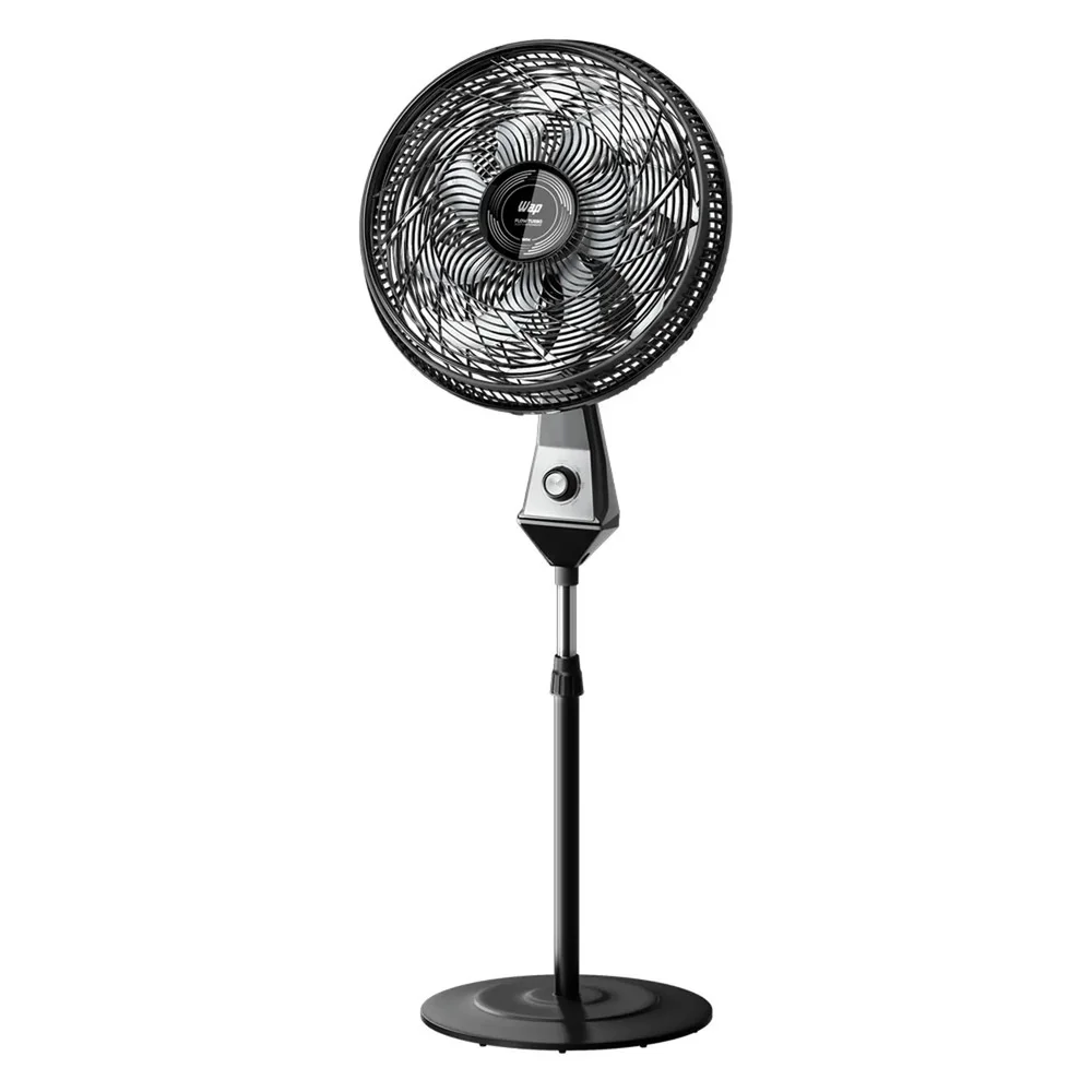 Imagem 5 de 5 do produto Ventilador 50cm Wap Coluna Flow Turbo 180w - Fw014060 Preto/cinza 220 Volts