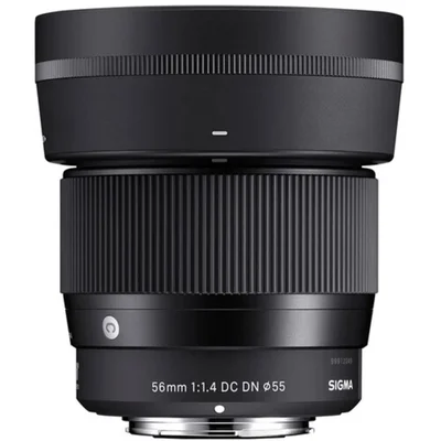 Lente Sigma 56mm F/1.4 Dc Dn Contemporary Para Canon Rf