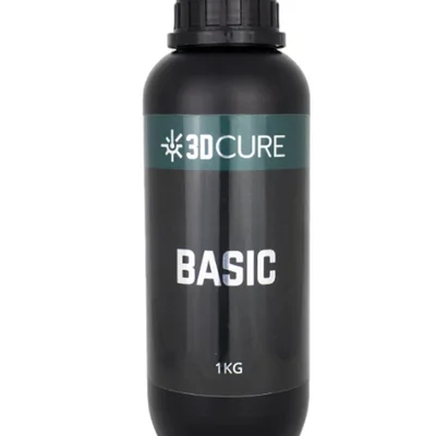 Resina Impressora 3d Cure Basic 1kg Cor Clear