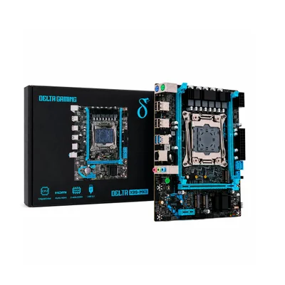 Placa Mãe X99 LGA 2011-3 Ddr4 Xeon Micro-atx Slot M.2 Eficiente