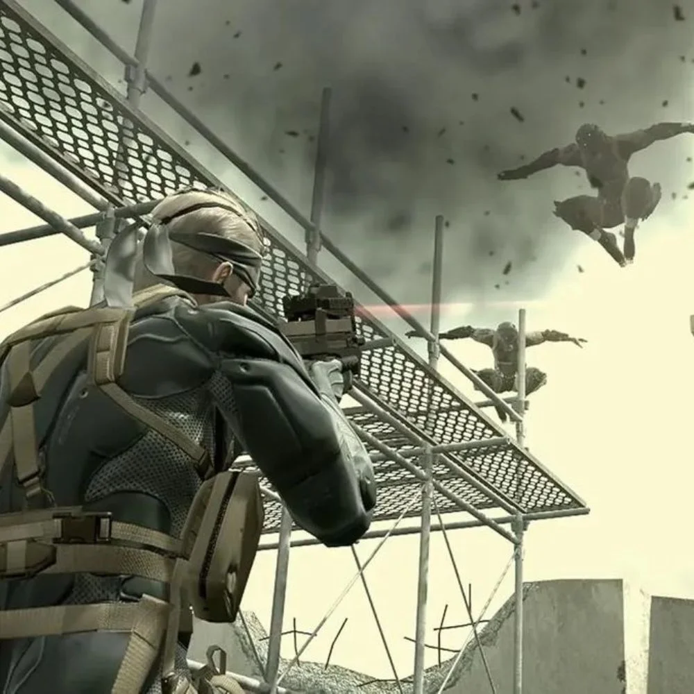 Imagem 2 de 5 do produto Metal Gear Solid Master Collection Vol 2 Ps5 Mídia Física   Novo Lacrado