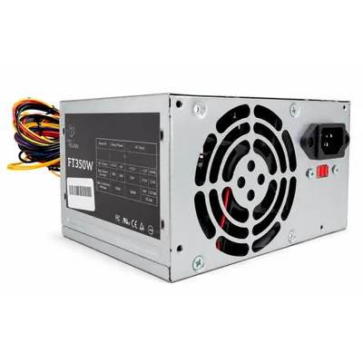 Fonte De Alimentação Atx Power Station 350w Sem Caixa Sem Cabo