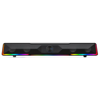 Soundbar Gamer Redragon Catnnon RGB Bluetooth/usb 6w Rms Preto - Gs516