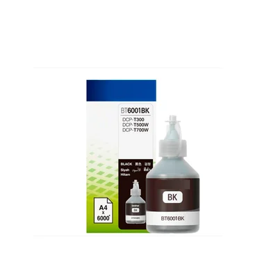 Refil Brother Bt6001bk Bt6001 Black T300w T500w T700w 108ml