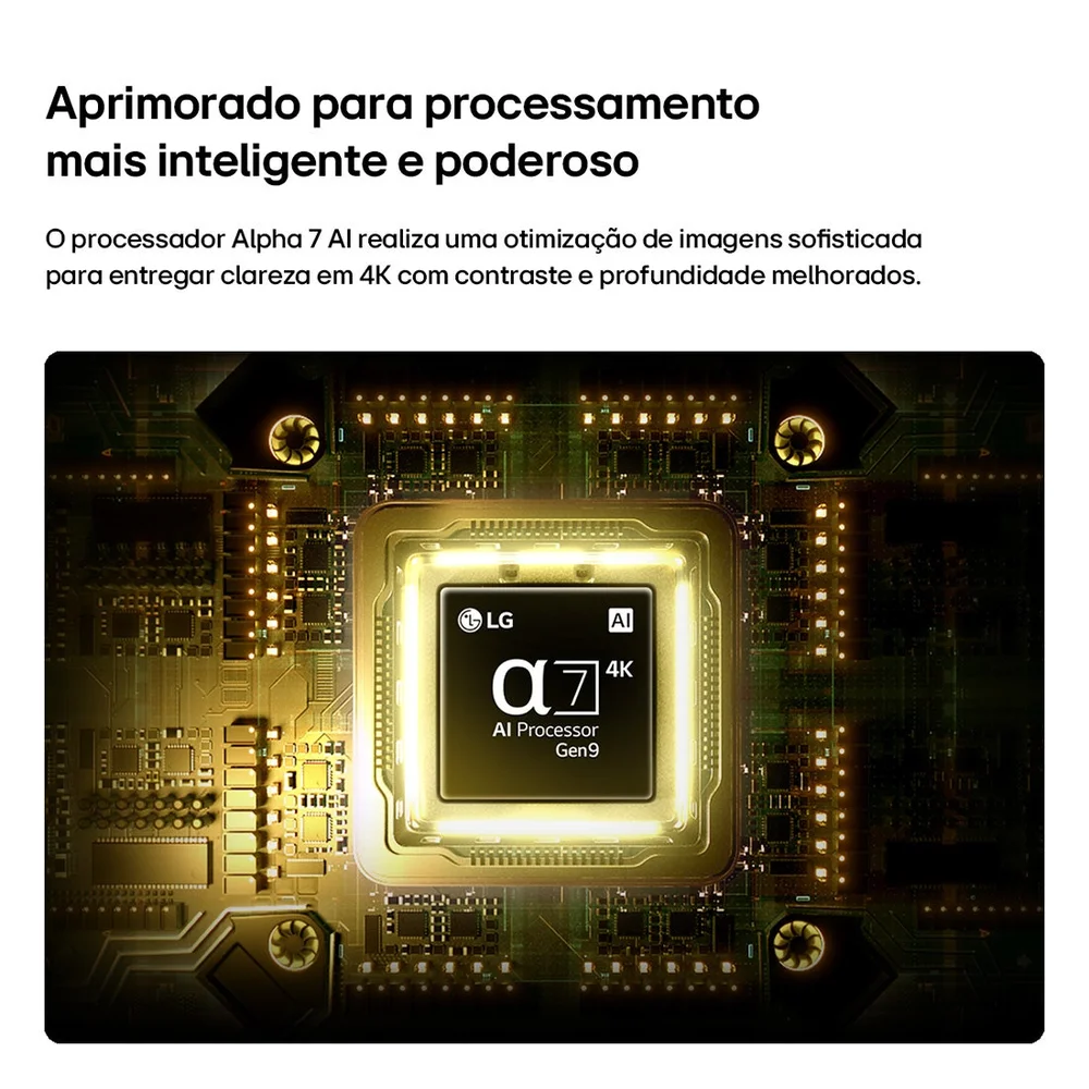 Imagem 3 de 5 do produto Smart Tv Lg Nanocell 50" 4k Uhd LED Com Hdr E Inteligência Artificial - 50un85cbpsa.bwz