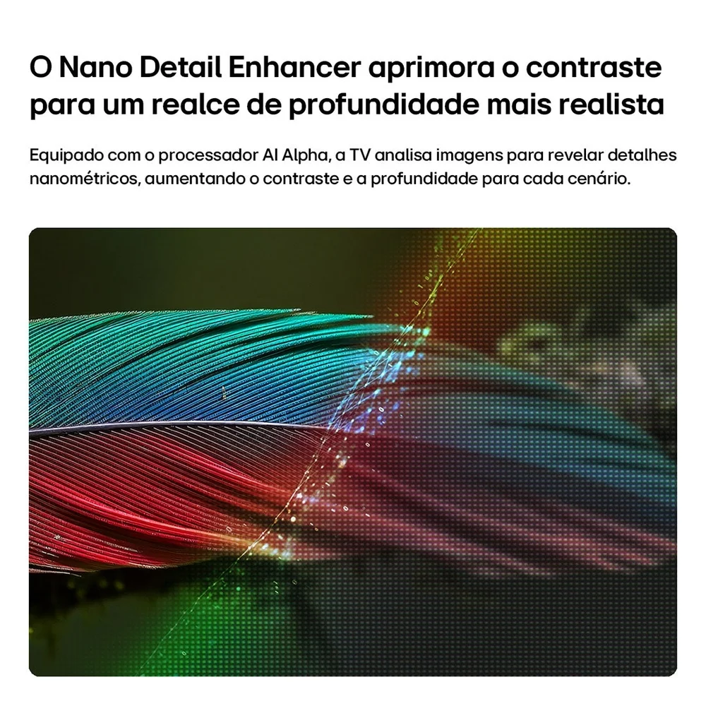 Imagem 4 de 5 do produto Smart Tv Lg Nanocell 50" 4k Uhd LED Com Hdr E Inteligência Artificial - 50un85cbpsa.bwz