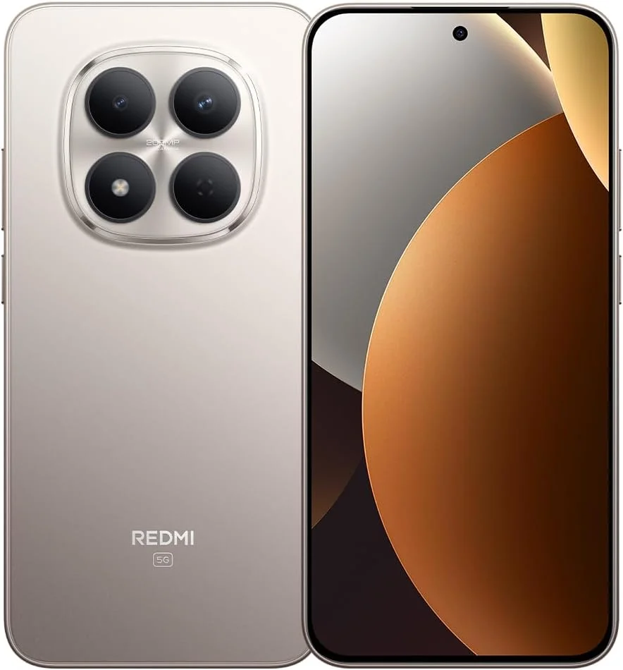 Imagem 4 de 4 do produto Smartphone Redmi Note 15 Pro 5g 8GB Ram 256gb Rom Titanium - Xiaomi