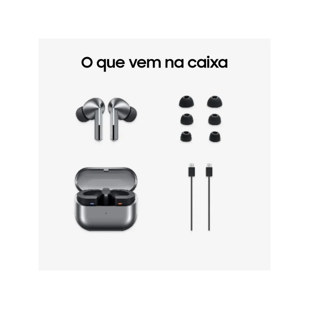 Fone De Ouvido Samsung Galaxy Buds3 Pro Bluetooth