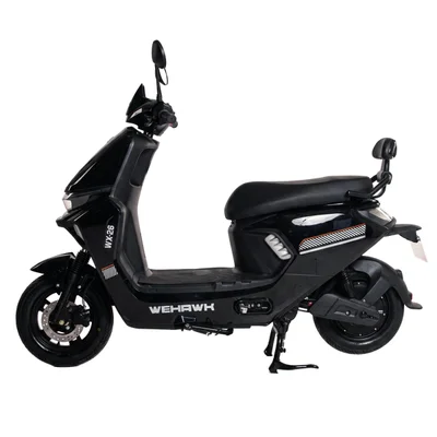 Scooter Bicicleta Elétrica Wx-26 1000w Wehawk Bateria De Lítio 60v 20ah - Preto