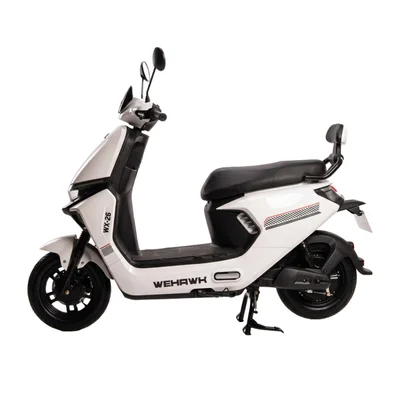 Scooter Bicicleta Elétrica Wx-26 1000w Wehawk Bateria De Lítio 60v 20ah - Branco