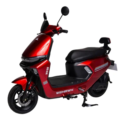 Scooter Bicicleta Elétrica Wx-26 1000w Wehawk Bateria De Lítio 60v 20ah - Vermelha