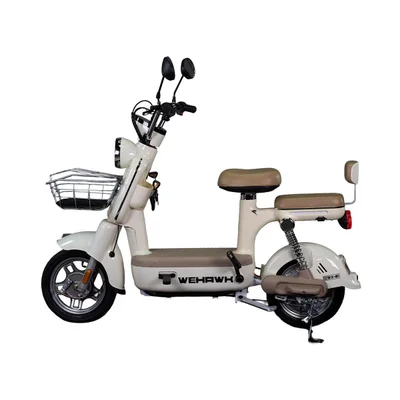 Bicicleta Scooter Elétrica WeHawk WX-21, 800W, Bateria 48V 20Ah, Lítio, Até 32 km/h, Autonomia 40km
