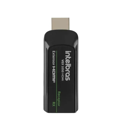 Extensor HDMI Vex 1050 Apenas O Receptor Intelbras