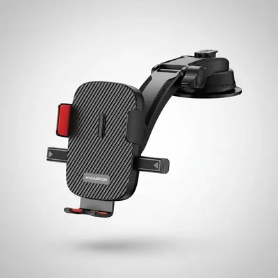 Suporte Veicular Magnético H'maston Cj-79 Para Celular Preto Universal