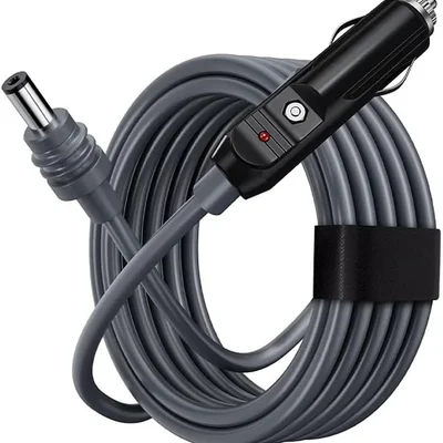 Cabo Carregador Para Starlink Mini De 5 Metros | Carregamento Veicular Alta Performance | 12v / 24v