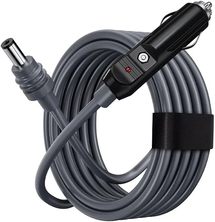 Cabo Carregador Para Starlink Mini De 5 Metros | Carregamento Veicular Alta Performance | 12v / 24v