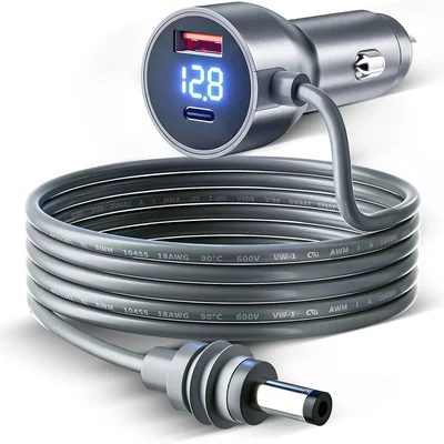 Cabo De Alimentação 3 Em 1 Para Starlink Mini, 3m, Com Carregador Adaptador Usb-c/usb-a