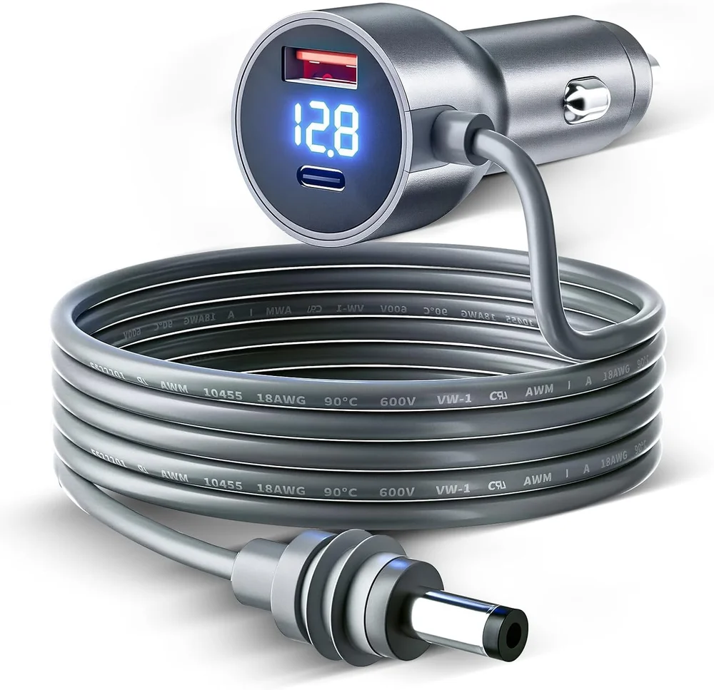 Cabo De Alimentação 3 Em 1 Para Starlink Mini, 3m, Com Carregador Adaptador Usb-c/usb-a