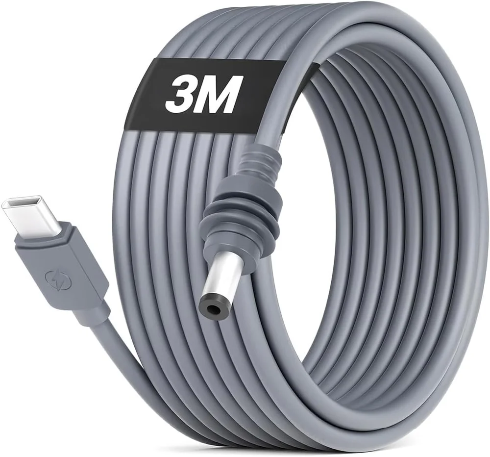 Cabo Starlink Mini, Cabo Para Mini De 3m Usb C Para Dc Cabo De Alimentação, Entrada Para Conector