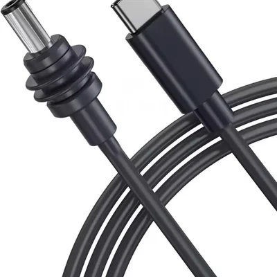 Cabo Para Starlink Mini De 2m Usb C Para Dc Cabo De Alimentação