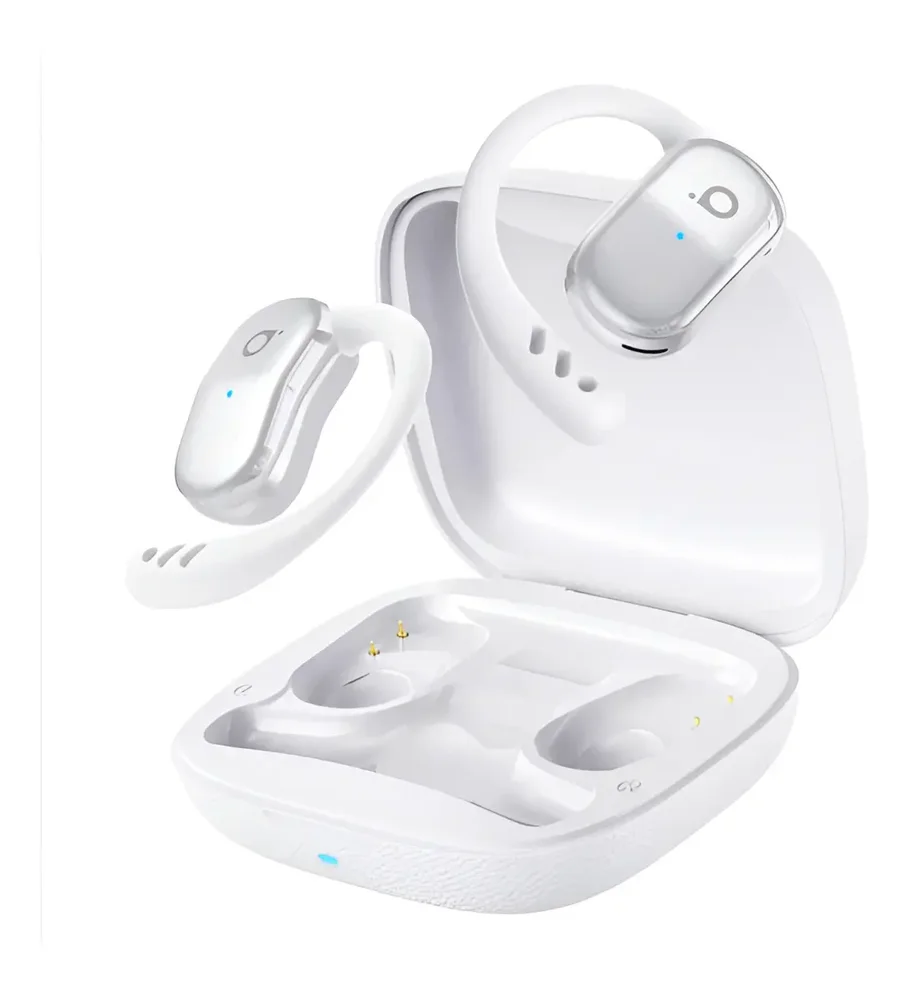 Fone De Ouvido Bluetooth Tws Gamer Esportivo Com Microfone Enc Cancelamento De Ruído Ipx5 A Prova De Agua Com Gancho Para Academia E Corrida