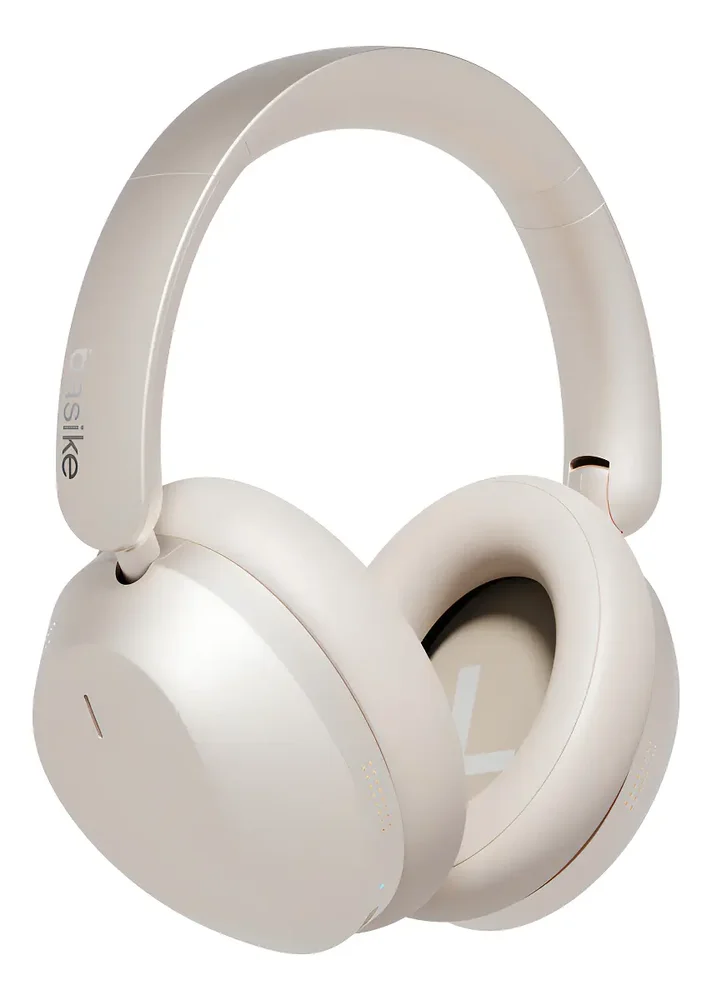 Fone De Ouvido Basike Ba-fon192 Bluetooth Over-ear Com Cancelamento De Ruído E Microfone