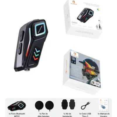 Fone De Ouvido Bluetooth Moto RGB Headset