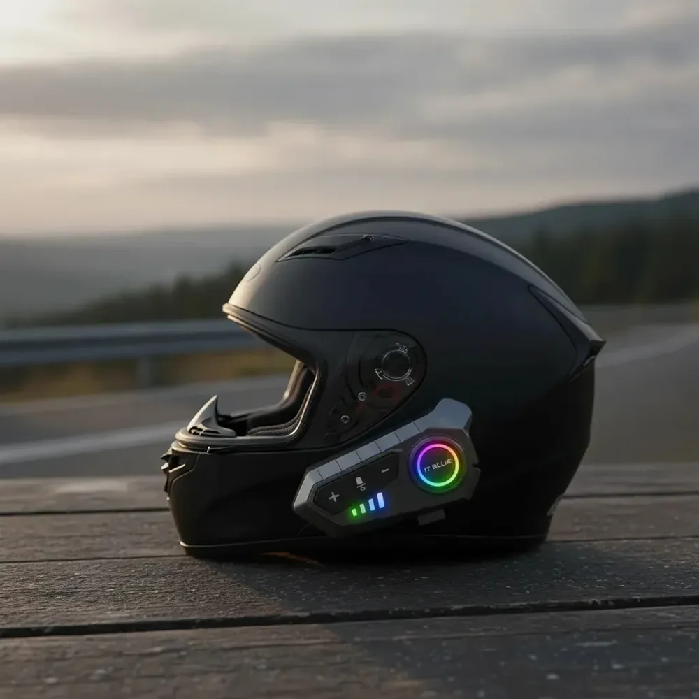 Imagem 3 de 4 do produto Intercomunicador Fone Ouvido P/ Motocicleta Bluetooth Le2475