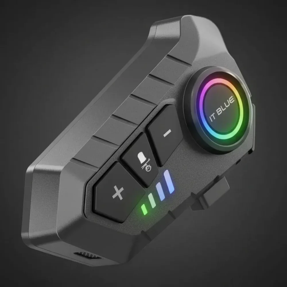 Imagem 4 de 4 do produto Intercomunicador Fone Ouvido P/ Motocicleta Bluetooth Le2475