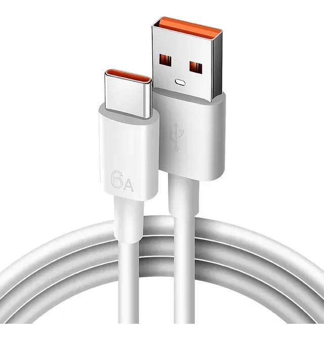 Imagem 1 de 3 do produto Cabo Usb Tipo C Carregamento Rápido Para Xiaomi Redmi Note