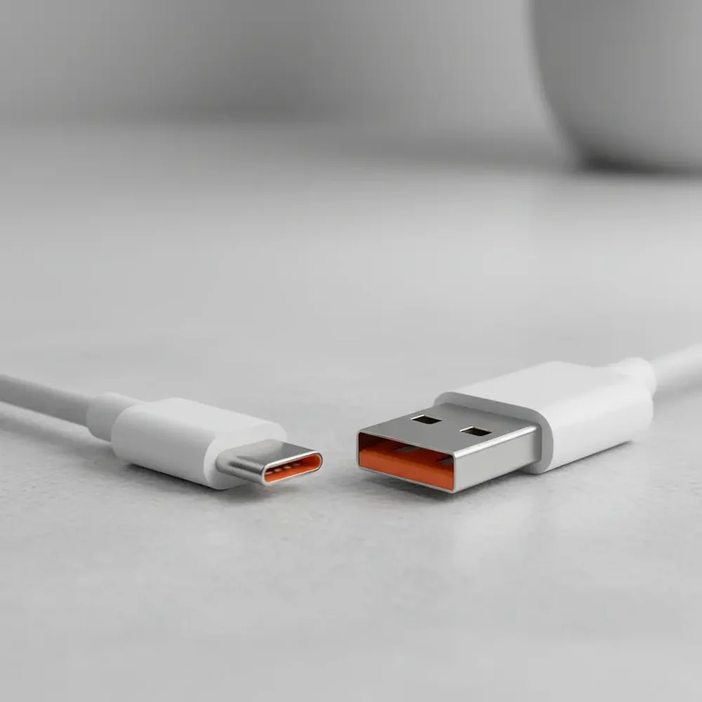 Imagem 2 de 3 do produto Cabo Usb Tipo C Carregamento Rápido Para Xiaomi Redmi Note