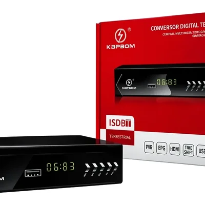 Conversor Digital Terrestre Kapbom Ka-1998 Full Hd Usb