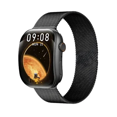 Smartwatch Peining Pei-wat3 Mini Sport Preto, Tela Curva De 1.71" Para Android E Gps