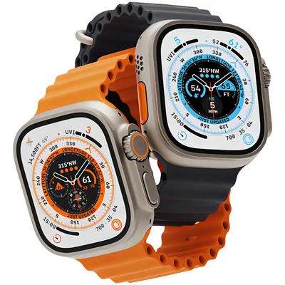 Relógio Smartwatch Masculino Feminino Gs8 Ultra Nfc Series 8 Bazik