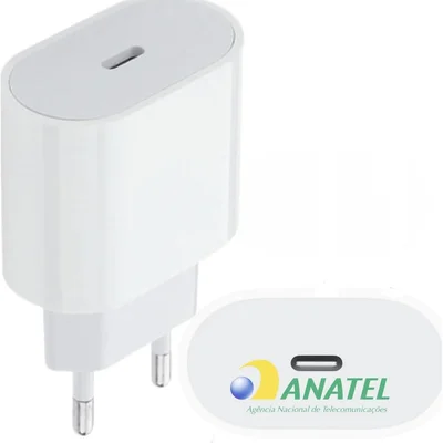 Fonte Tipo C Carregador Turbo 30w Usb C Rápido