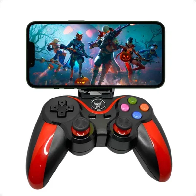 Controle Para Celular Smartphone + Cabo Telescópico Android Al-g7 Bluetooth