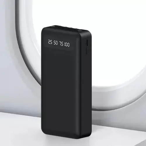 Imagem 3 de 3 do produto Carregador Portátil Power Bank 20000mah Bte-30 Agold Cor Preto