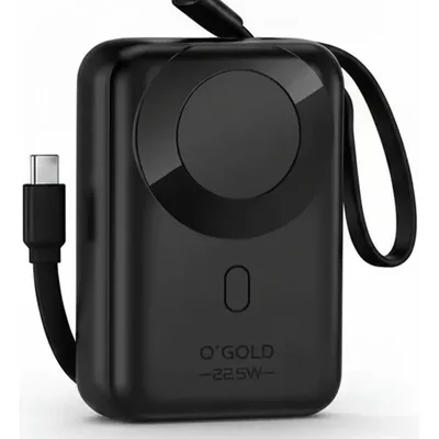 Power Bank A'gold Pro Bte 15a 10000mah Carregador Portátil Preto