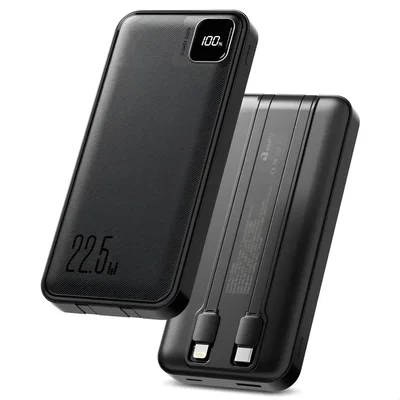 Power Bank 10000 Mah Turbo 22.5w Carregador Portátil Display Digital Usb C Universal Iphone Samsung Xiaomi Motorola