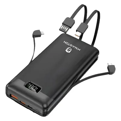 Power Bank Hmaston Yd41 20000mah Display LED 4 Em 1