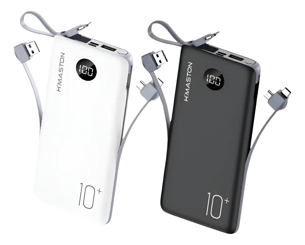 Powerbank Yd-20 10000mah Carga Ultra Rápida Múltiplas Saídas