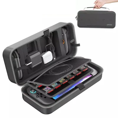 Estojo Case Para Nintendo Switch 2 C/ Espaço Para Carregador