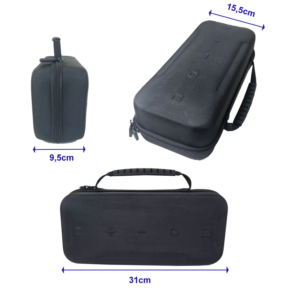 Imagem 4 de 4 do produto Estojo Case Para Nintendo Switch 2 C/ Espaço Para Carregador