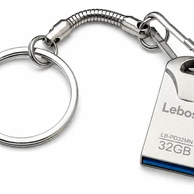Lb-pd08mn/b Mini Pen Drive 8 Gb Leboss