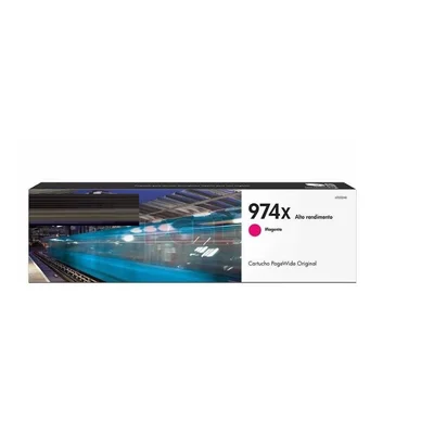 Cartucho 974x Los02al Magenta Pagewide 452dn 452dw 477dn 82ml